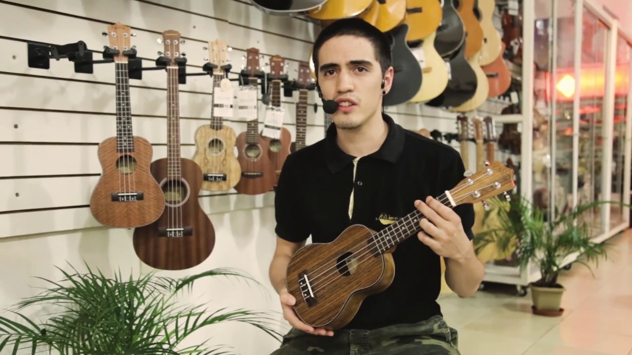 Tipos de Ukeleles - YouTube