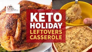 Keto holiday leftovers casserole | day after thanksgiving #ketorecipes
#keto #weightloss