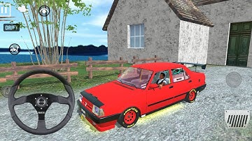 Modifiyeli Tofaş Doğan Şahin Slx Sürüş  Simulator Oyunu - Doğan Simulator 2 #8 - Android Gameplay