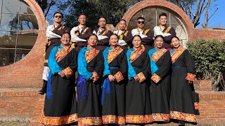 New Tibetan Remix Gorshey Dance 2024 From Tserok Group