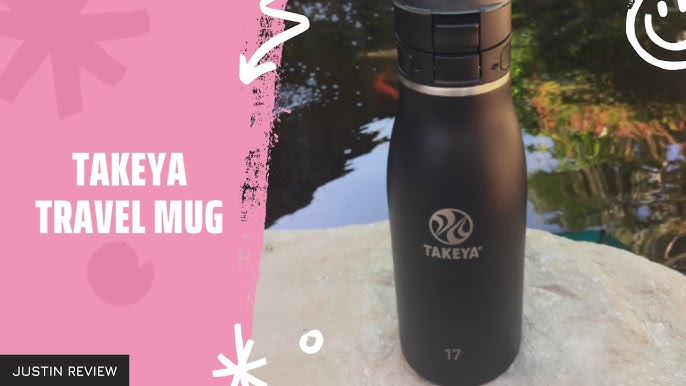 Takeya Traveler Insulated Leak-Proof Mug with FlipLock Lid