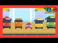 Tayo Lagu anak-anak Kompilasi Sepuluh di Kasur warna dan banyak lagi (19 menit) l Tayo Bus Kecil