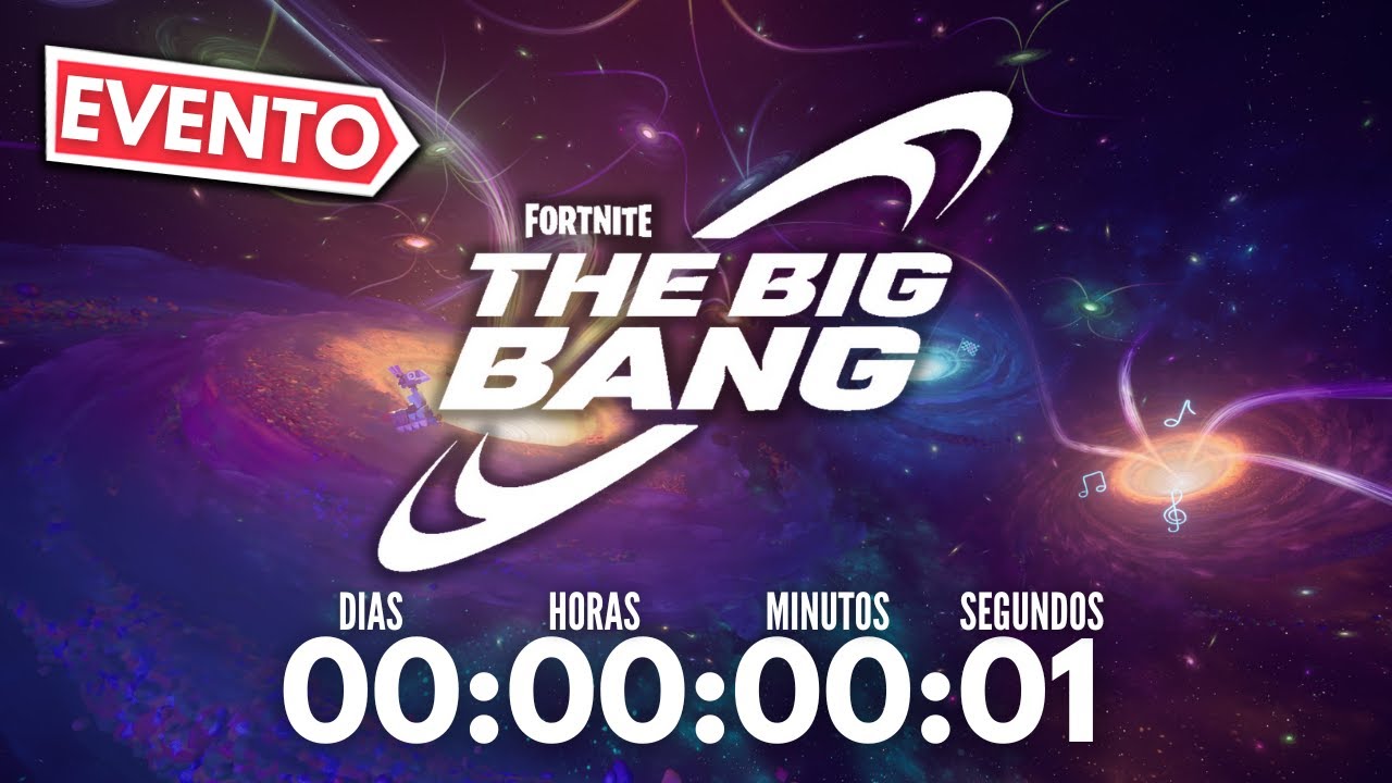 Fortnite anuncia evento Big Bang: um novo começo para o jogo - TechShake