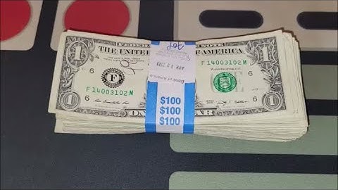 RARE BANKNOTES || $100 Dollar Search for Errors and Fancy Serial Numbers