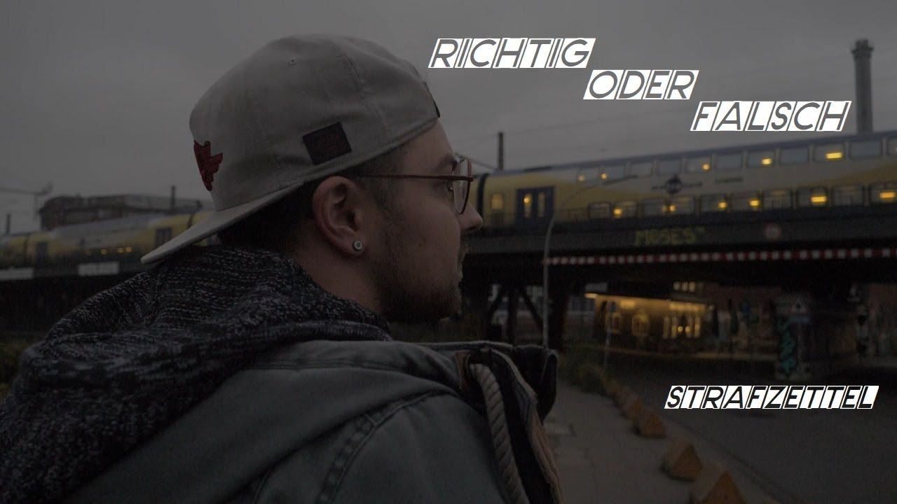 Strafzettel - Richtig oder Falsch [Official Music Video] (prod. by