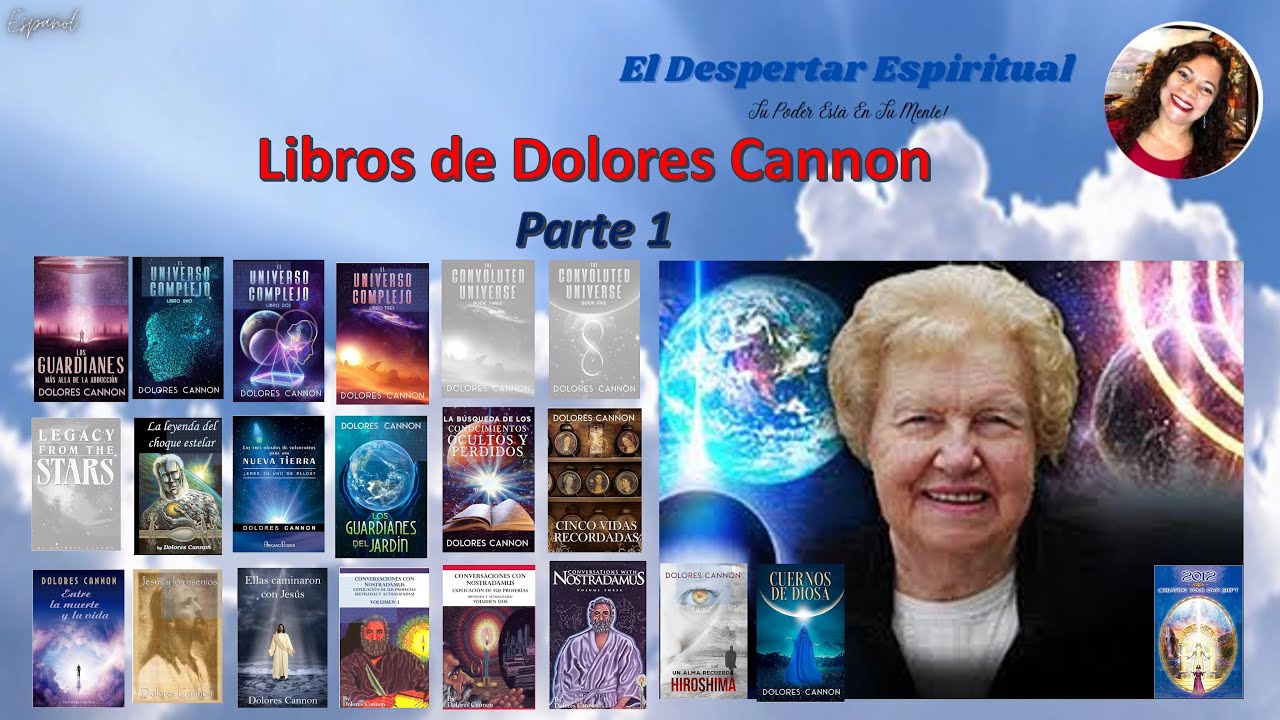 STV06: Libros de Dolores Cannon disponibles en Español - YouTube