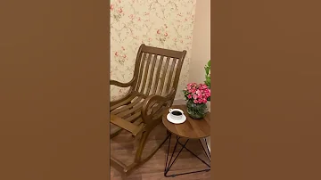 كرسي هزاز كراسي خشب زان جميع اللوان 