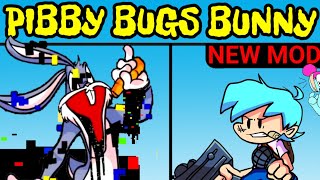 Friday Night Funkin' New VS Pibby Bugs Bunny | Come Learn With Pibby x FNF Mod