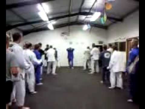 Nova Forca Blue Belt Whipping!