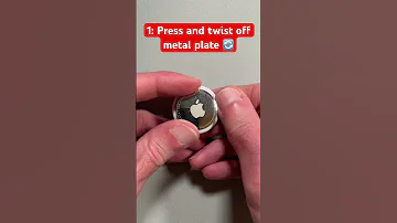 How To Change The AirTag Battery 4 Simple Steps 