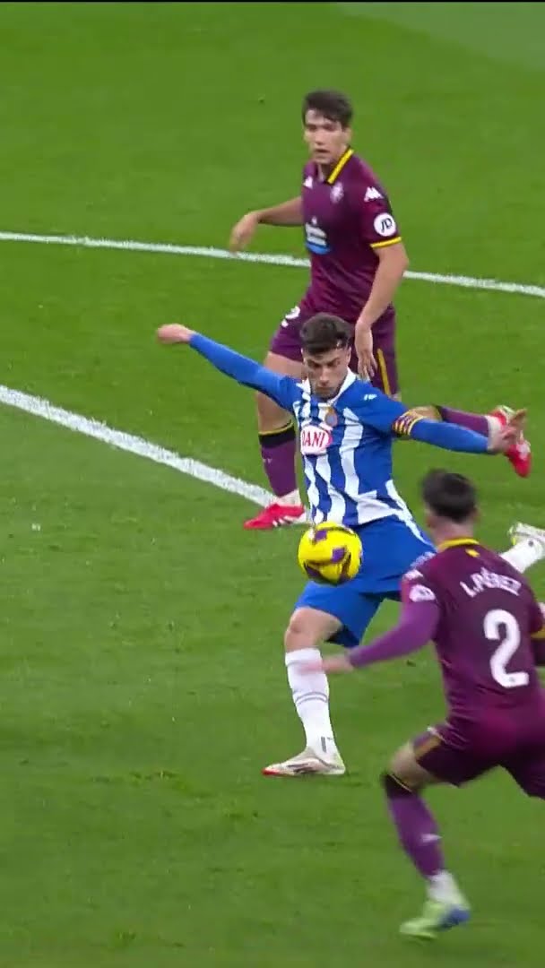 RCD Espanyol 2 vs 1 Real Valladolid CF | Game Highlights ⚽