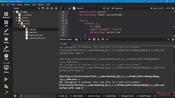 Learning Qt 5 : Input and Output | packtpub.com