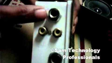 Homemade Guitar/Mic Pre-Amp & Amp (Circuit Inc)