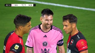 Lionel Messi DESTROYING HIS FIRST TEAM Newell's Old Boys