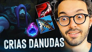 FOI CRIADA A SITUAÇÃO PERFEITA PARA O YORICK DE LETALIDADE DO MYLIN