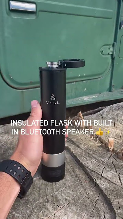 Insulated Flask + Speaker