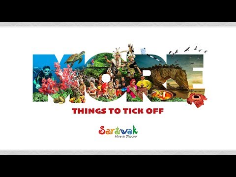 Sarawak More to Discover, Official Video: “Food” 30 sec