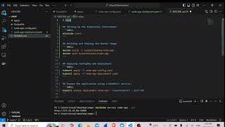Deploying a Node.js Application on Kubernetes Using ConfigMap Kubernetes Node Js Deploy Nodejs Using Kubernetes Expressjs