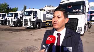 Antalya Büyükşehir Belediyesi Asat Genel Müdürlüğünün Araç Filosuna Son Teknoloji Donanı