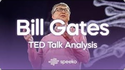 Đợt bùng phát tiếp theo? Chúng ta chưa sẵn sàng | Bill Gates | TED