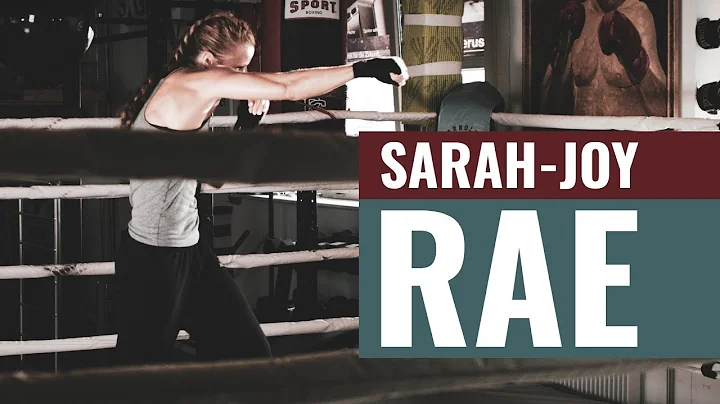 PORTRAIT OF SWISS BOXER SARAH-JOY RAE