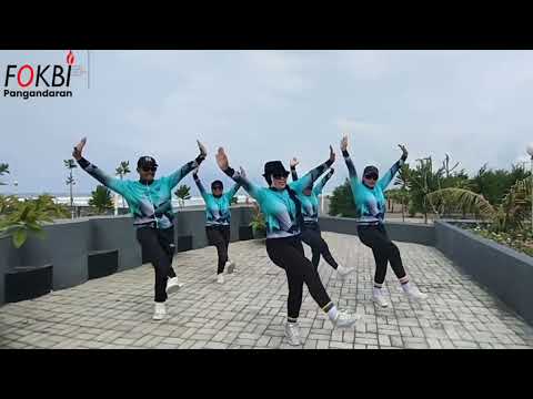 Lomba Senam DWP sekabupaten Pangandaran // kecamatan langkaplancar// Senam Pangandaran membangun