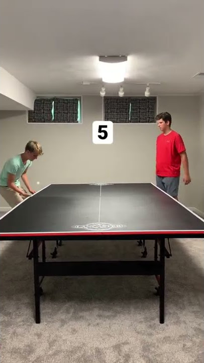 Mejore sus habilidades de ping pong: Base táctica 