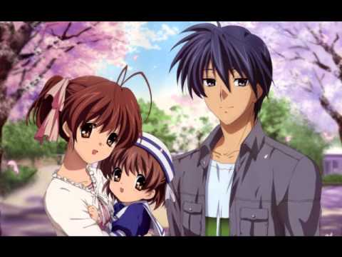 Clannad OST: Nagisa - Farewell At The Foot