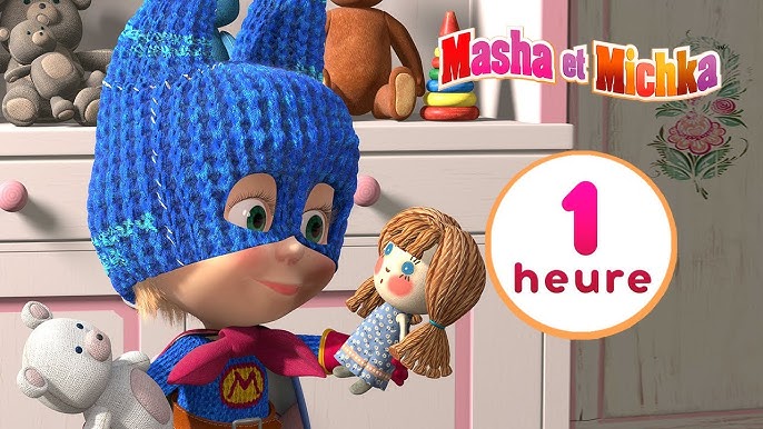 Masha et Michka - Il Etait Une Fois 🏡 (Épisode 1) Dessins animés pour  enfants 