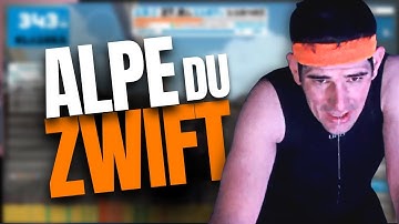 ALPE DU ZWIFT PR Attempt at 97kg