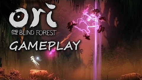 Mastering Bash - Ori and the Blind Forest Gameplay