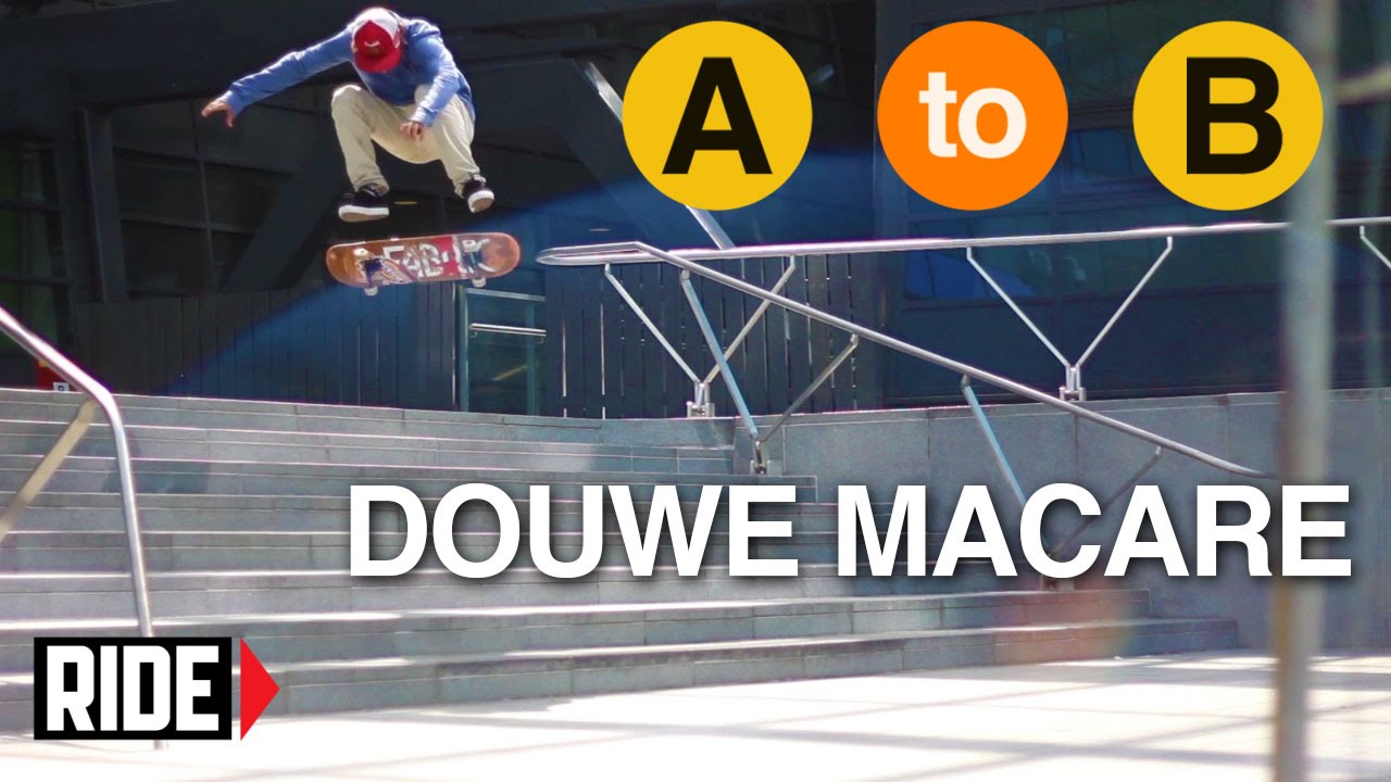 Douwe Macare Skates The Netherlands - A to B