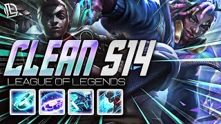 EKKO MONTAGE - CLEAN S14 | Ez LoL Plays #896