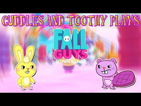 CUDDLES AND TOOTHY PLAY: Fall Guys | Welcome to the Jungle of Rage