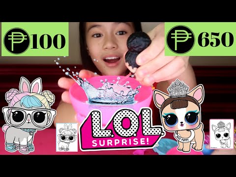 lol surprise dolls toy kingdom