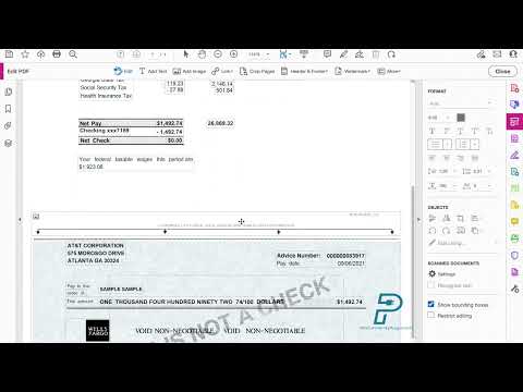 How to Edit a Pay Stub