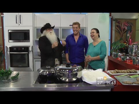 Video: Empanadas De Mostaza Con Arroz Rojo Y Chorizo ahumado