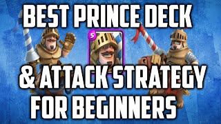 Clash Royale - Best Prince Deck and Attack Strategy for Beginners! screenshot 5