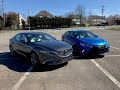 2017 Toyota Camry XSE VS. 2017 Mazda6 GT – Redline: Comparison