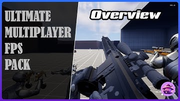 Overzicht van de Ultimate Multiplayer FPS Kit - Unreal Engine 5