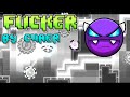 Flicker by cuaer easy demon all coins  geometry dash 22