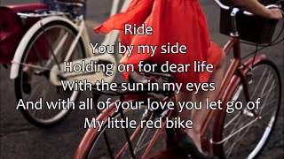 Little Red Bike - Mindy Gledhill (Lyrics)