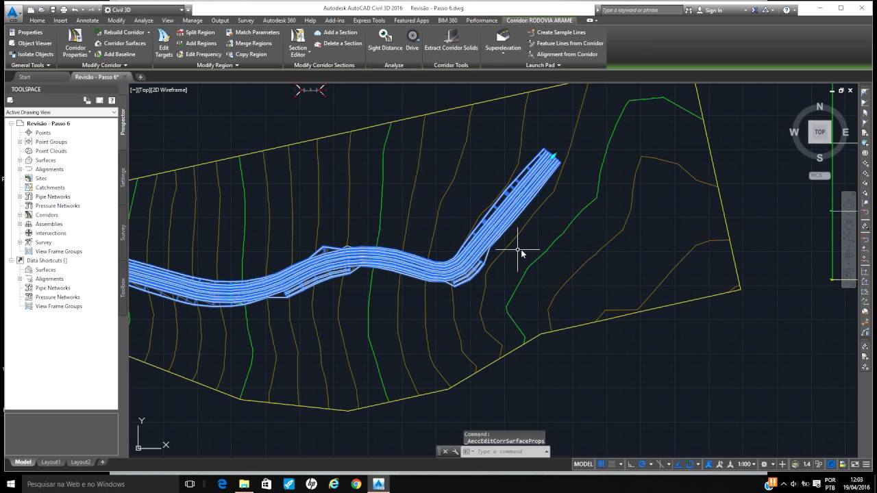 Autocad Civil 3d