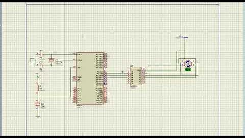 controlling Stepper Motor using ULN2003 and 8051 half drive