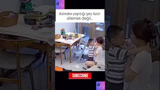 Çocuğunuz yaramazlık yaptıktan sonra gelip size sarılıyorsa bir sebebi var. #anne #bebek