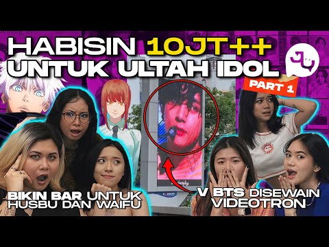 K-Popers vs Wibu, Siapa Yang Lebih Halu? (PART 1) | #117