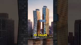 The Leaning Tower of Manhattan! #architecture
