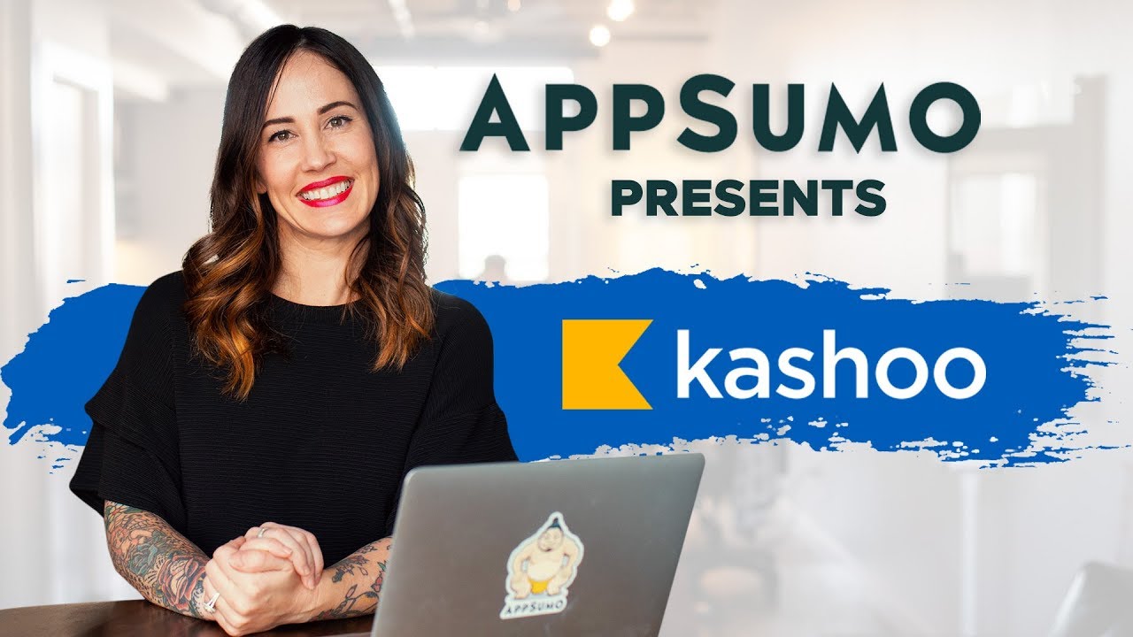 Kashoo Accounting Software Review on AppSumo - YouTube