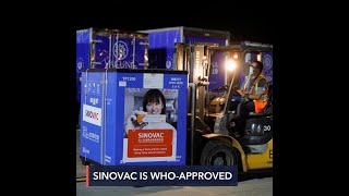 WHO approves Sinovac COVID-19 vaccine, the second Chinese-made dose listed