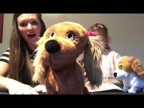 plus Ud ribben TOY TUESDAY #1. OPENING LUCY & LOLA INTERACTIVE PET DOGS. - YouTube